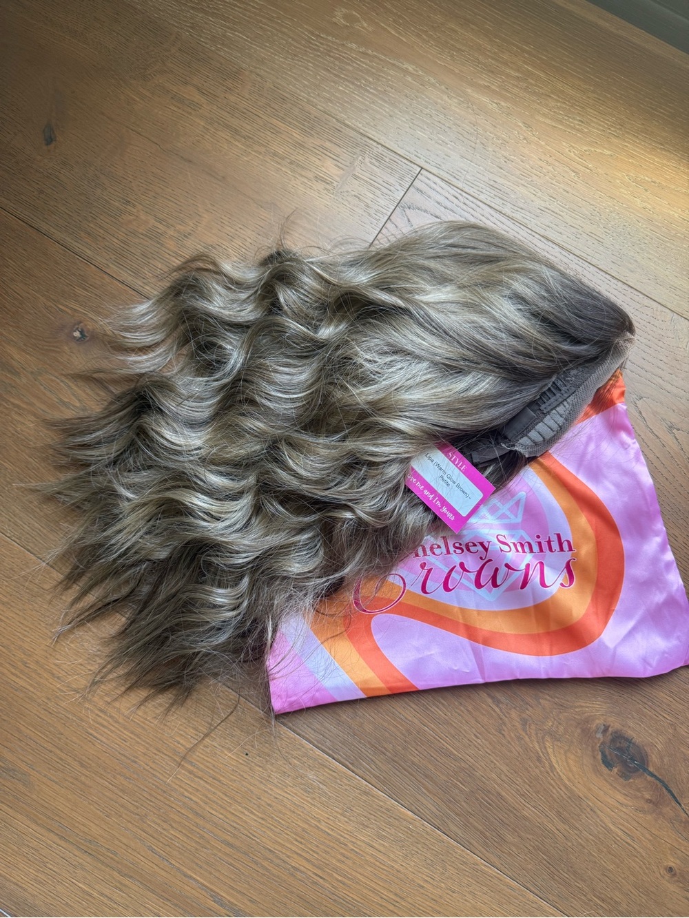 Chelsey Smith Crowns Lipa in Warm Glow Brown